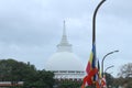 Kaluthara sthupa in sri lanka