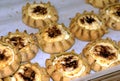 Kalutsunya greek pastry with cheese