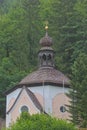 Kalvarienbergkirche in Hallstatt is an extremely beautiful Baroque building.