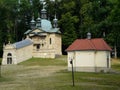 KALWARIA ZEBRZYDOWSKA one of the chapels on the Kalwaria