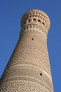 Kalyan minaret Bukhara Uzbekistan Royalty Free Stock Photo