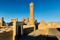 Kalyan Minaret and madrasah in Bukhara, Uzbekistan Royalty Free Stock Photo