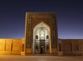 Kalyan mosque in Bukhara at night,