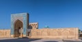 Big panorama Kalyan Mosque. Royalty Free Stock Photo