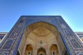 Kalyan Mosque - Bukhara, Uzbekistan Royalty Free Stock Photo