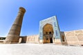 Kalyan Mosque - Bukhara, Uzbekistan Royalty Free Stock Photo