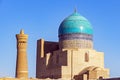 Kalyan mosque and minaret, located in the city of Bukhara, Uzbekistan. Royalty Free Stock Photo