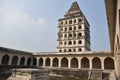 Kalyana Mahal at Gingee Fort or Senji Fort, Tamil Nadu Royalty Free Stock Photo