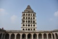 Kalyana Mahal at Gingee Fort or Senji Fort, Tamil Nadu Royalty Free Stock Photo