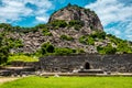 Kalyana Mahal at Gingee Fort or Senji Fort in Tamil Nadu, India. It lies in Villupuram District Royalty Free Stock Photo