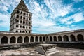 Kalyana Mahal at Gingee Fort or Senji Fort in Tamil Nadu, India. It lies in Villupuram District Royalty Free Stock Photo