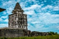 Kalyana Mahal at Gingee Fort or Senji Fort in Tamil Nadu, India. It lies in Villupuram District Royalty Free Stock Photo