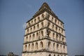 Kalyana Mahal at Gingee Fort or Senji Fort, Tamil Nadu Royalty Free Stock Photo