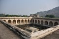 Kalyana Mahal at Gingee Fort or Senji Fort, Tamil Nadu Royalty Free Stock Photo