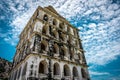 Kalyana Mahal at Gingee Fort or Senji Fort in Tamil Nadu, India. It lies in Villupuram District Royalty Free Stock Photo