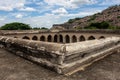 Kalyana Mahal (marriage hall) complex in the Gingee Fort, Villupuram district, Tamil Nadu, India