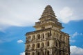 Kalyana Mahal (marriage hall) complex in the Gingee Fort, Villupuram district, Tamil Nadu, India