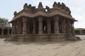 Kalyana Mandapa, Vitthala Temple complex, Hampi, Karnataka. Exterior view.