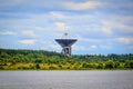 Astronomical observatory radar near Kalyazin