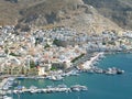 Kalymnos Aerial View Royalty Free Stock Photo