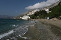 Kalymnos beach Royalty Free Stock Photo