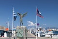 Kalymnos island in Greece Royalty Free Stock Photo