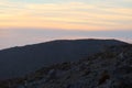 kalymnos island sunset greece europe background Royalty Free Stock Photo