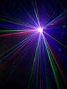Kam Laser Disco Royalty Free Stock Photo