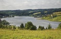 Kama bay in Khokhlovka. Perm kra. Russia