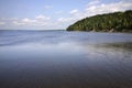 Kama bay in Khokhlovka. Perm kra. Russia