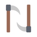 Kama icon vector image.