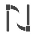 Kama icon vector image.