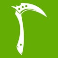 Kama weapon icon green