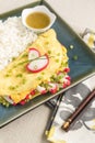 Kamaboko Omelet Royalty Free Stock Photo