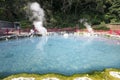 Kamado Jigoku, one of 8-hell onsen, Beppu, Oita-shi, japan Cooking pot hell