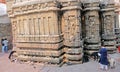 Kamakhya temple is a famous temple. People from all over the world come here to visit. Inside and top view of kamakhya temple