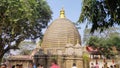 Kamakhya temple hindu temple in india Royalty Free Stock Photo