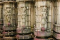 View of Kamakhya Temple, Guwahati, Assam. Royalty Free Stock Photo