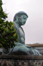 Kamakura Big Buddha - Daibutsu Royalty Free Stock Photo