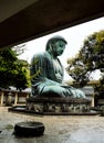 Kamakura Big Buddha Royalty Free Stock Photo