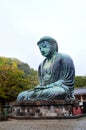 Kamakura Big Buddha - Daibutsu Royalty Free Stock Photo