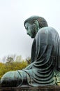 Kamakura Big Buddha - Side View Royalty Free Stock Photo