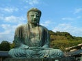 Kamakura Big Budha Royalty Free Stock Photo