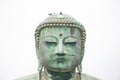 Kamakura Daibutsu is the famous landmark located at the Kotoku-in temple Royalty Free Stock Photo