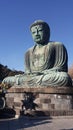 Kamakura Daibutsu Royalty Free Stock Photo