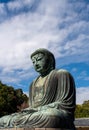 Kamakura Daibutsu Royalty Free Stock Photo