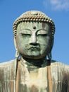 Kamakura, Great Buddha statue Royalty Free Stock Photo