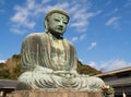 Kamakura, Great Buddha statue Royalty Free Stock Photo