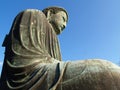 Kamakura, Great Buddha statue Royalty Free Stock Photo