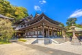 Main hall Hase-dera Kamakura Royalty Free Stock Photo